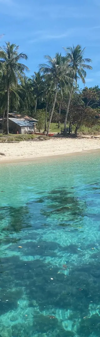 Postkartenmotiv der Philippinen